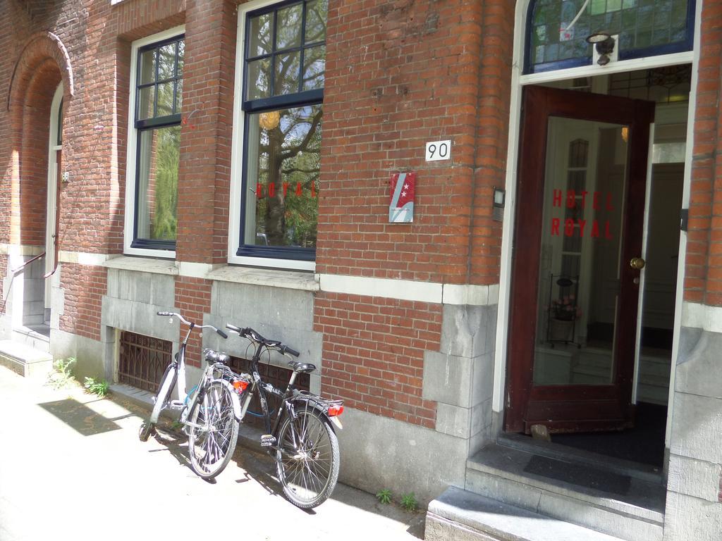 Royal Hotel Rotterdam Bagian luar foto